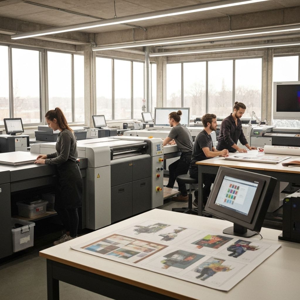 Our printing workshop